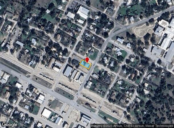342 N Grange St, Bertram, TX Parcel Map