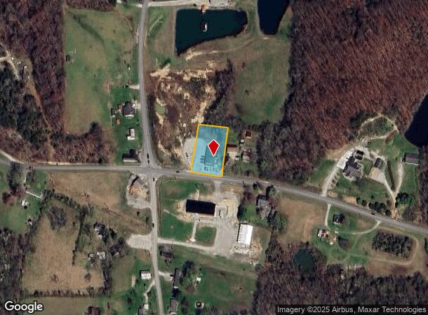  6610 Highway 5, Loretto, KY Parcel Map