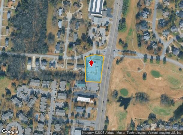  2808 S Church St, Murfreesboro, TN Parcel Map