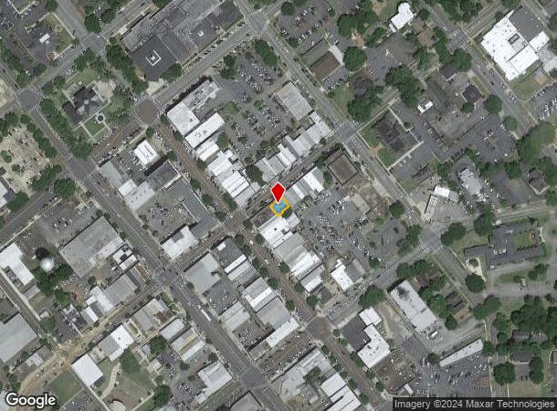  108 E Jackson St, Thomasville, GA Parcel Map