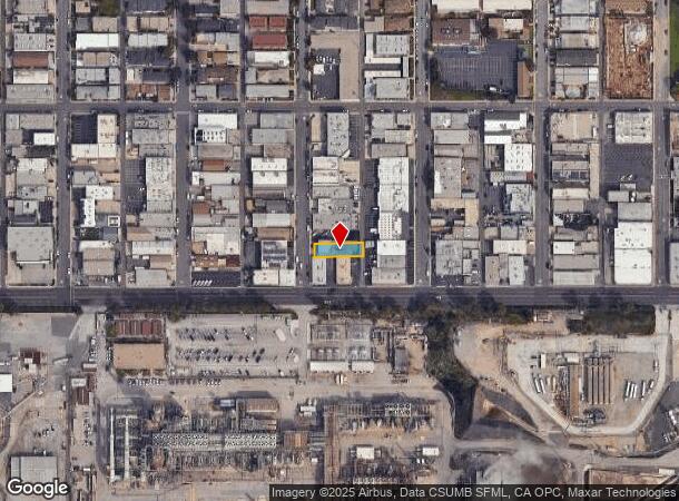 112 Penn St, El Segundo, CA Parcel Map