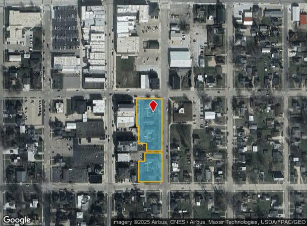 202 S Olive St, Maquoketa, IA Parcel Map