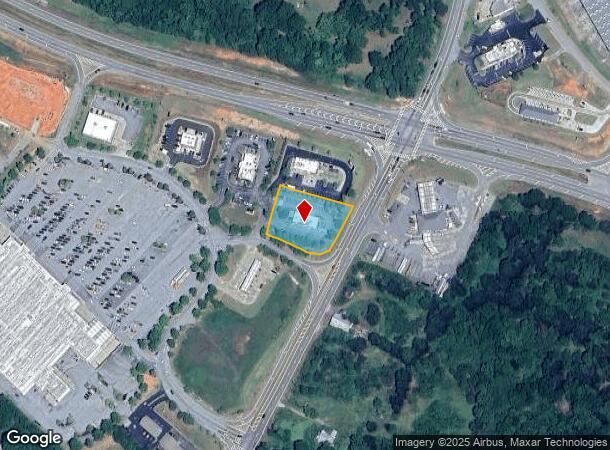 102 Walmart Dr, Eatonton, GA Parcel Map