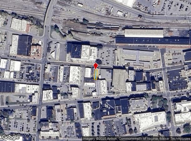  356 Salem Ave Sw, Roanoke, VA Parcel Map