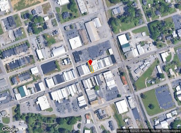 123 Main St W, Hartselle, AL Parcel Map