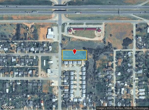  3141 Grape St, Abilene, TX Parcel Map