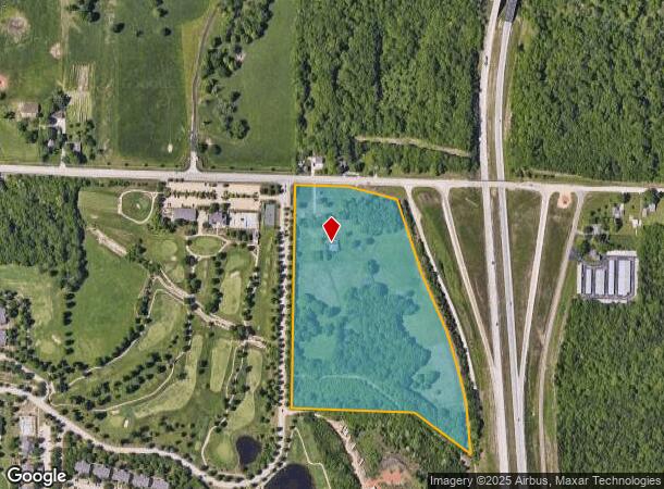  3224 E Valley Water Mill Rd, Springfield, MO Parcel Map