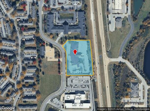 905 Southfield Dr, Plainfield, IN Parcel Map