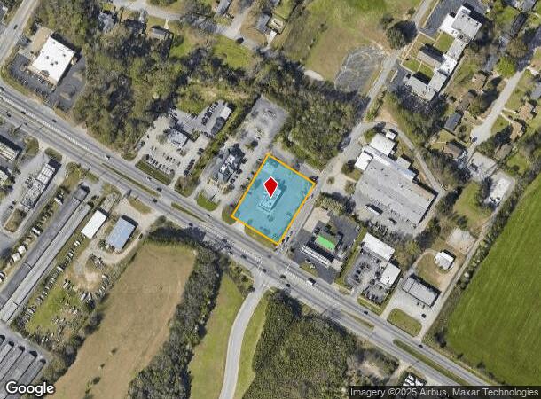 7942 Garners Ferry Rd, Columbia, SC Parcel Map