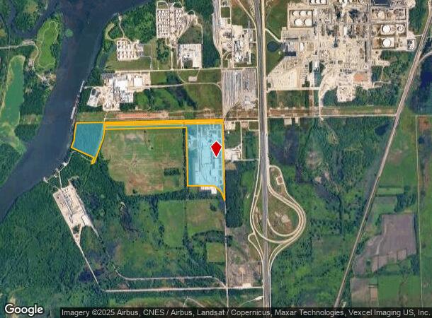 26332 S Frontage Rd, Channahon, IL Parcel Map