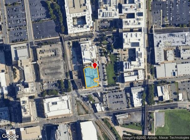 450 N Patterson Ave, Winston Salem, NC Parcel Map