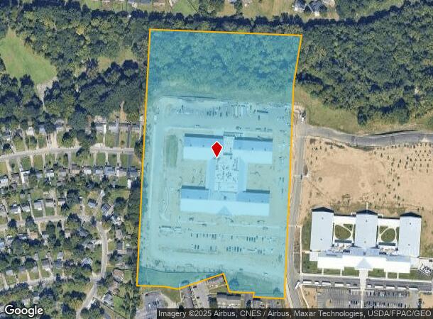  2890 Bridgewalk St, Columbus, OH Parcel Map