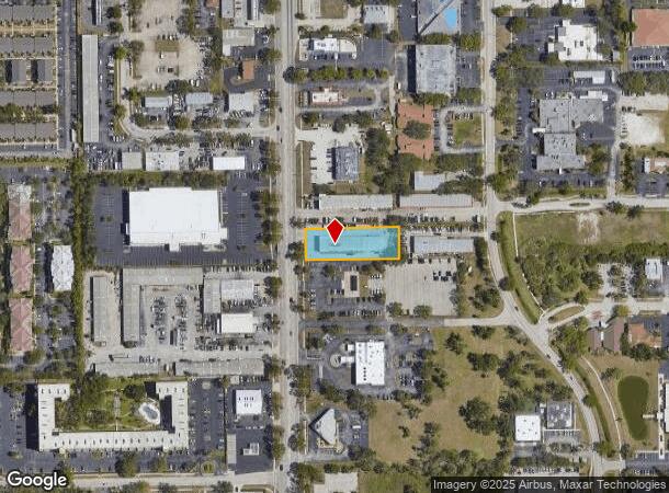  4145 Fowler St, Fort Myers, FL Parcel Map