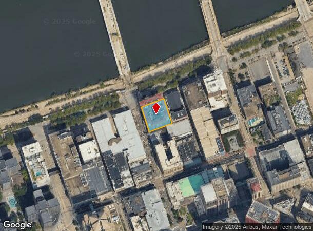 107 6Th St, Pittsburgh, PA Parcel Map