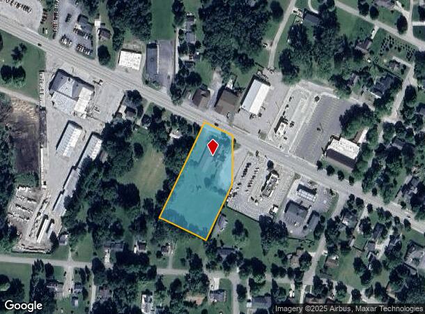957 W Huron Ave, Vassar, MI Parcel Map