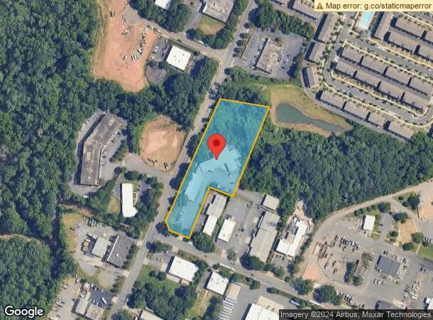  4746 Sweden Rd, Charlotte, NC Parcel Map