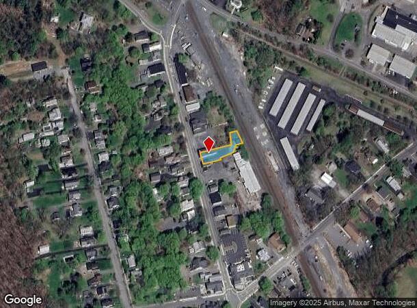  22 S Main St, Voorheesville, NY Parcel Map
