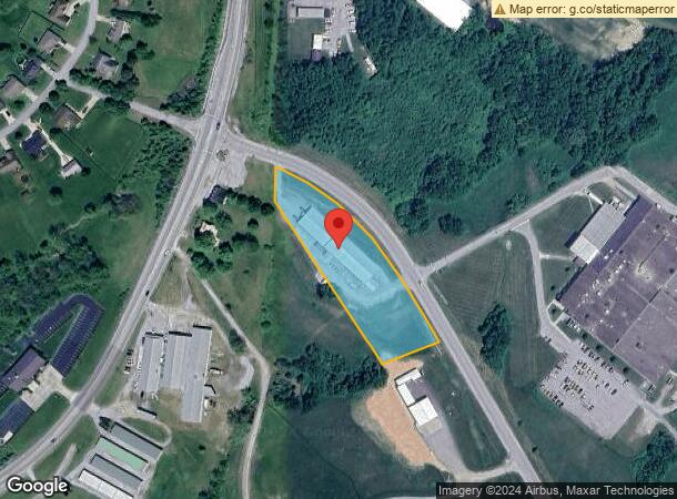  102 Industry Rd, Lancaster, KY Parcel Map