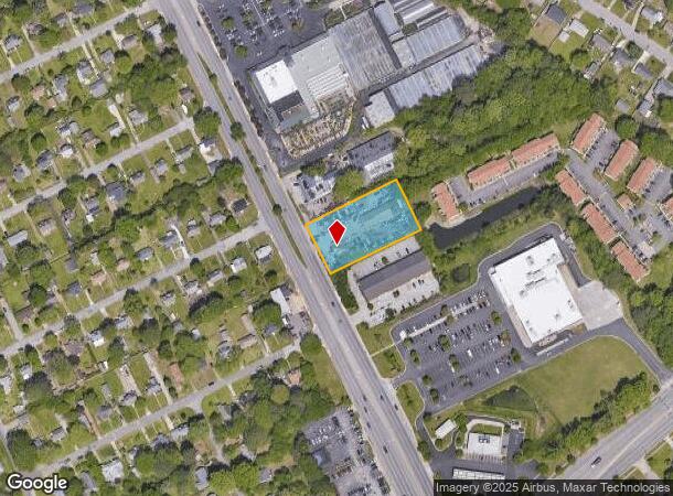  11240 Jefferson Ave, Newport News, VA Parcel Map