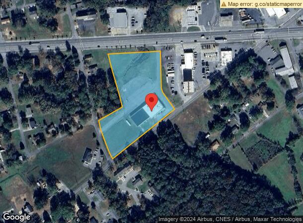  506 Jones St, Marshville, NC Parcel Map