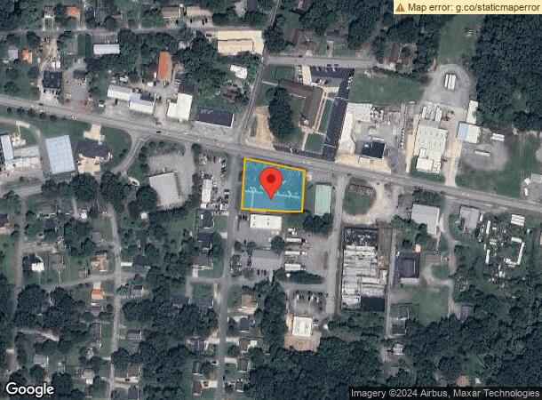  1007 Lexington Ave, Thomasville, NC Parcel Map