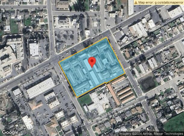  151 S Oak Ave, Oakdale, CA Parcel Map