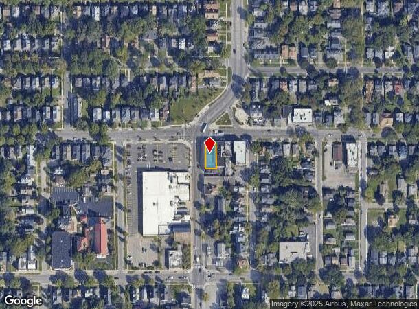  343 Driving Park Ave, Rochester, NY Parcel Map