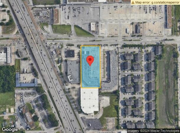  419 W Little York Rd, Houston, TX Parcel Map