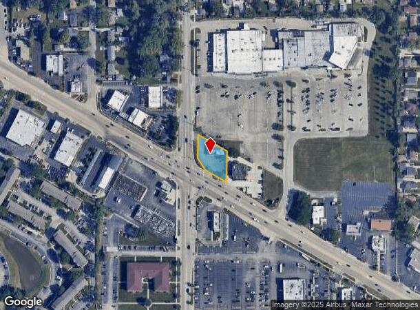 566 W Lake St, Addison, IL Parcel Map