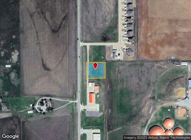  12264 Sw 11Th St, Fletcher, OK Parcel Map