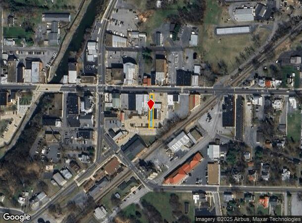  30 E Main St, Luray, VA Parcel Map