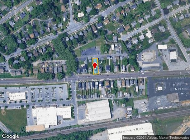  3449 Penn Ave, Reading, PA Parcel Map