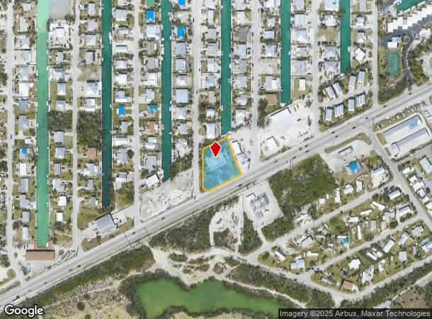  905 Overseas Hwy, Key West, FL Parcel Map