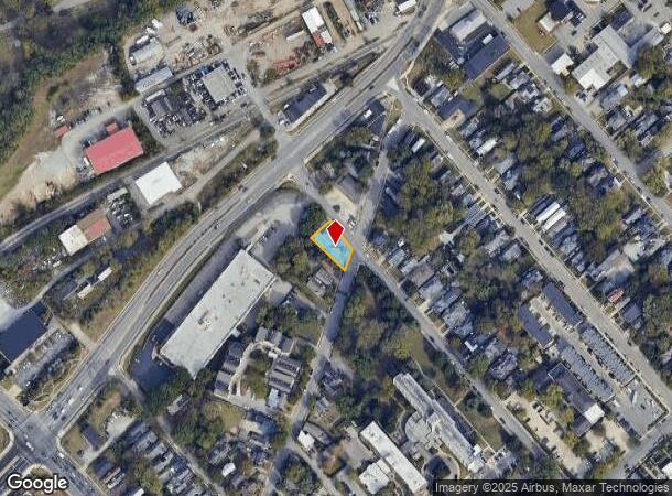  199 Old Georgetown St, Lexington, KY Parcel Map