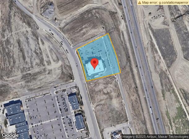  5890 N Elizabeth St, Pueblo, CO Parcel Map