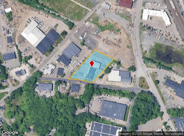 22 N Maple St, Woburn, MA Parcel Map