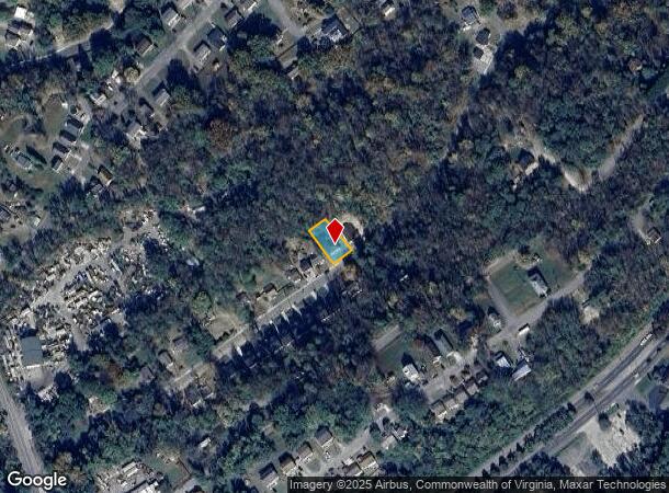  1460 Varnell Ave Ne, Roanoke, VA Parcel Map