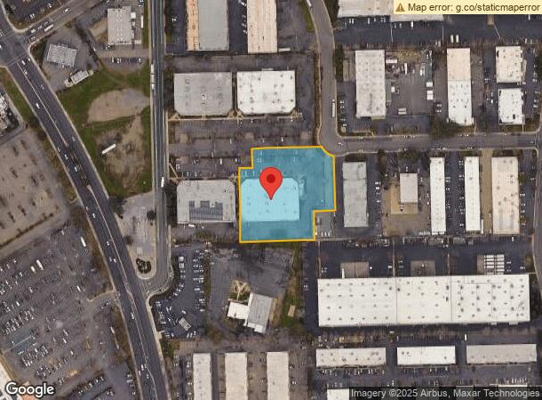  2721 Citrus Rd, Rancho Cordova, CA Parcel Map