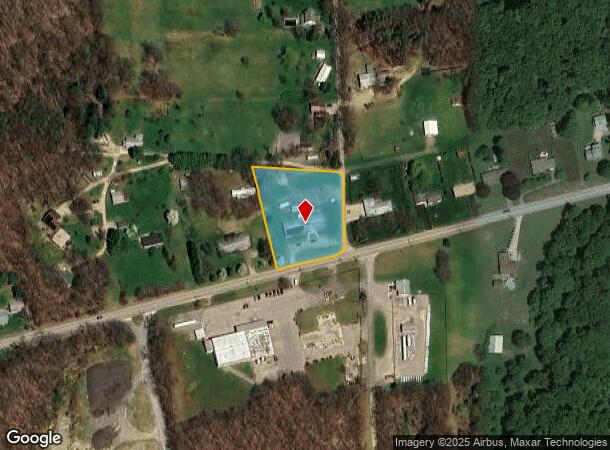 1009 Mercer Rd, Franklin, PA Parcel Map