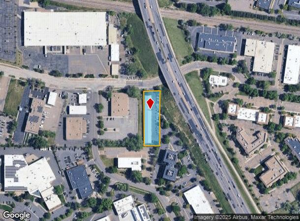 3900 Walnut St, Boulder, CO Parcel Map