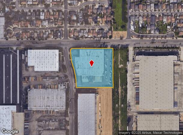  22310 Bonita St, Carson, CA Parcel Map