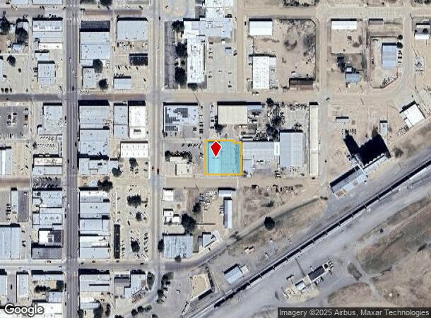  119 E 3Rd St, Liberal, KS Parcel Map