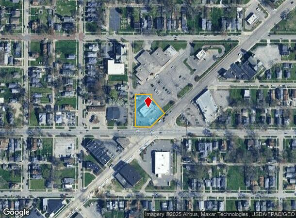  431 Frank St, Toledo, OH Parcel Map