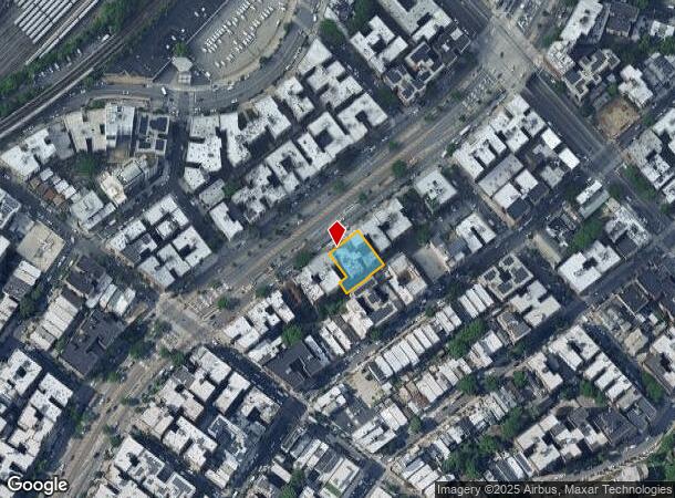 2894 Grand Concourse, Bronx, NY Parcel Map