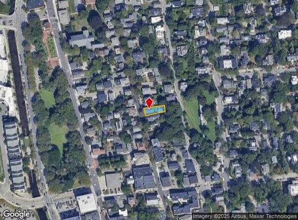  123 Benefit St, Providence, RI Parcel Map