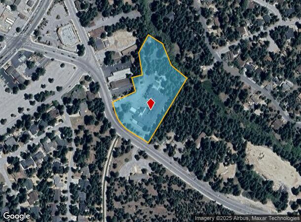  42200 Moonridge Rd, Big Bear Lake, CA Parcel Map