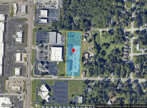  1432 W Talmage St, Springfield, MO Parcel Map