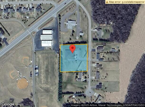  441 4Th St Ne, Blackduck, MN Parcel Map