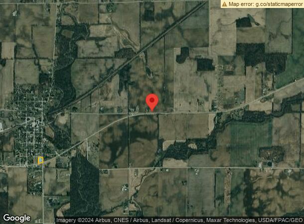  112 Harding Hwy E, Caledonia, OH Parcel Map