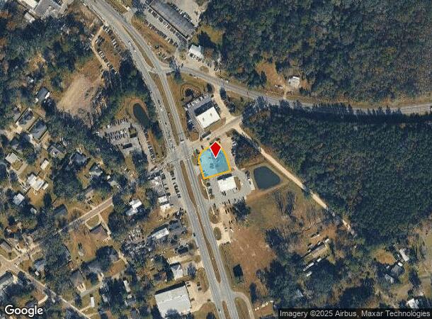 542114 Us Highway 1, Callahan, FL Parcel Map